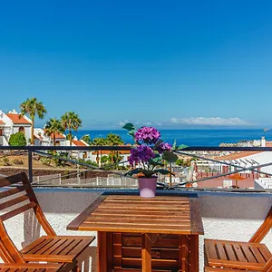 With Ocean View In Appartement Costa Adeje (Tenerife)