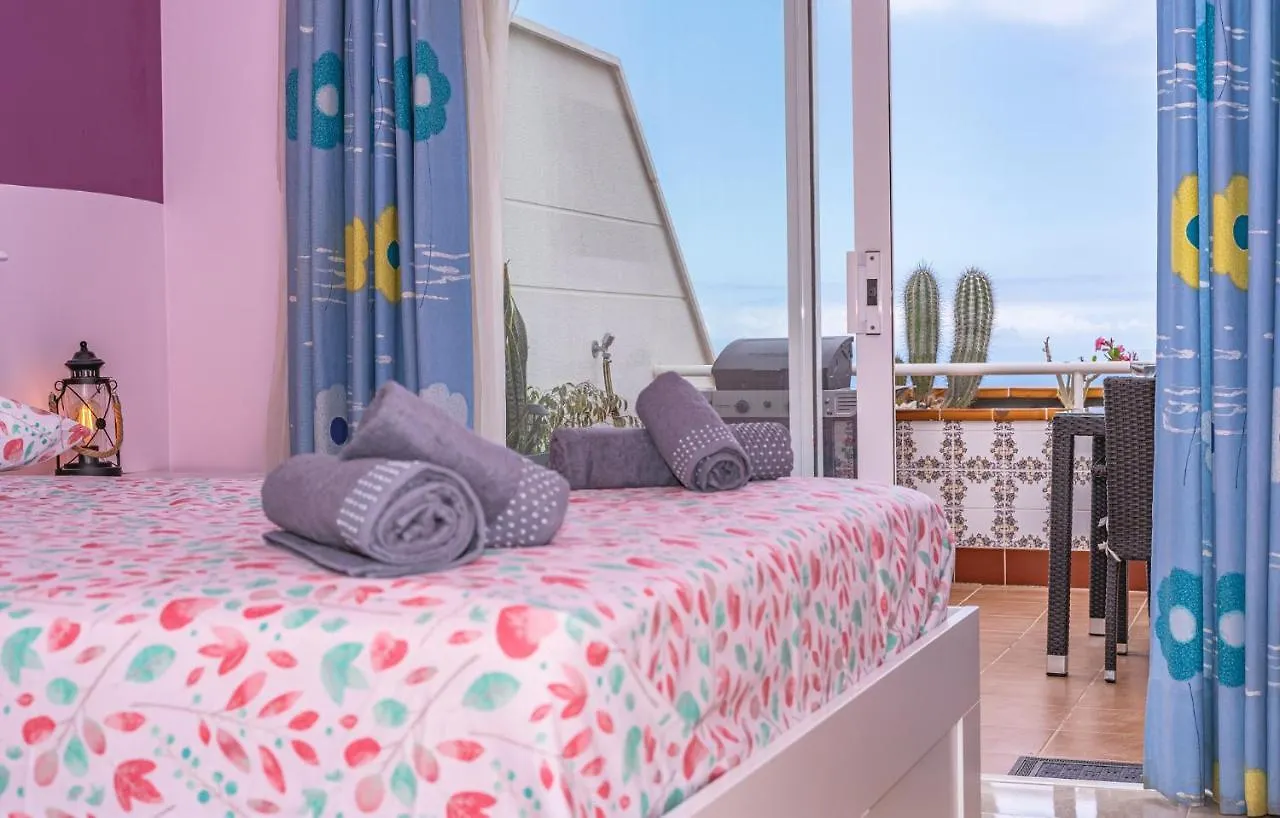 Luxury Penthouse 105M2,Bali Bed,Heated Pool,Sunset Apartment Costa Adeje  Costa Adeje (Tenerife)