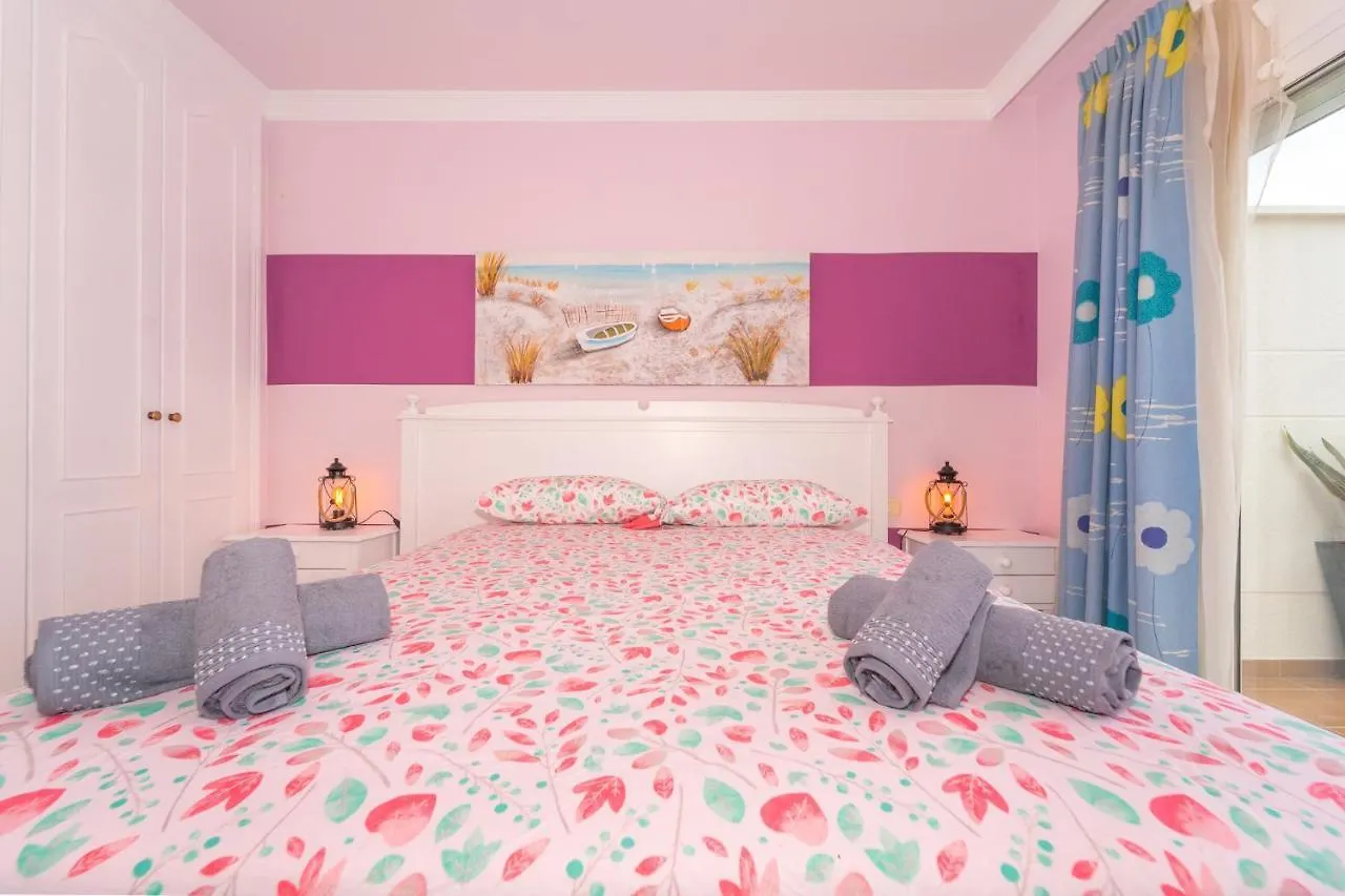 Luxury Penthouse 105M2,Bali Bed,Heated Pool,Sunset Apartment Costa Adeje   Costa Adeje (Tenerife)