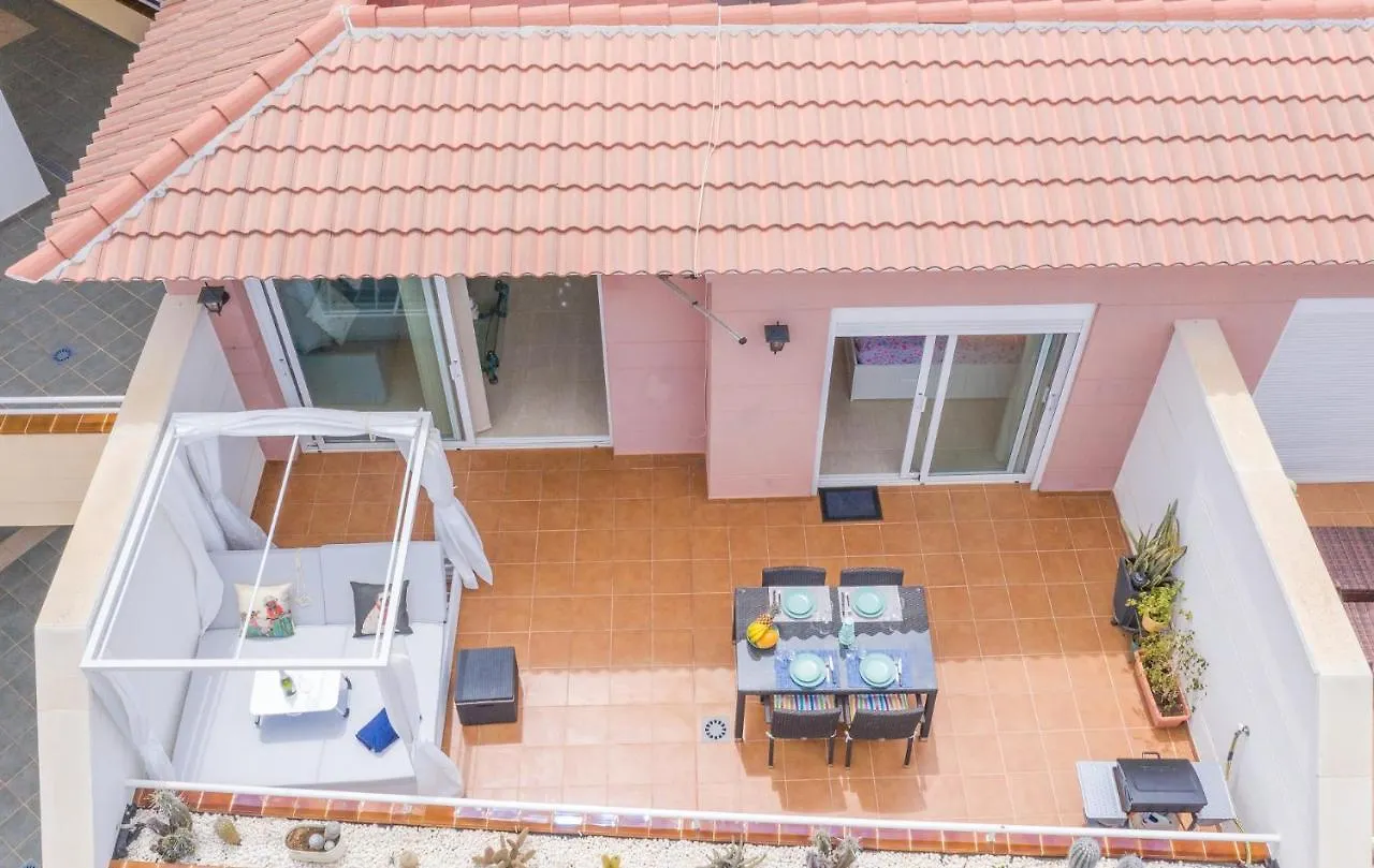 Luxury Penthouse 105M2,Bali Bed,Heated Pool,Sunset Apartment Costa Adeje